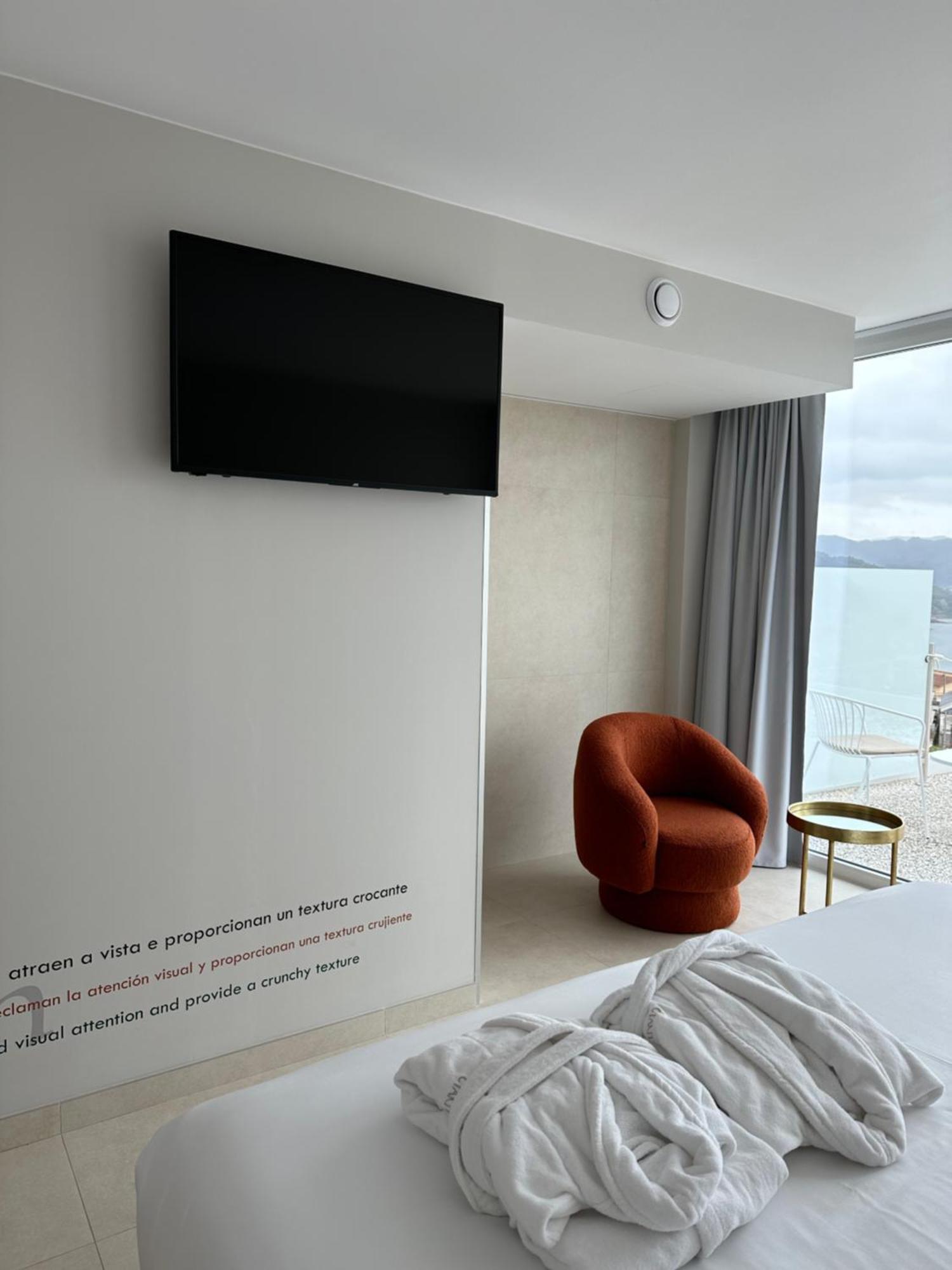 Otantus Hotel Мурос Экстерьер фото